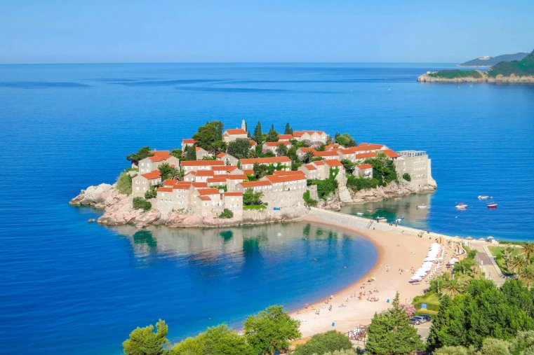 Sveti Stefan, Montenegro: Travel Guide & Best Beaches! - PlacesofJuma