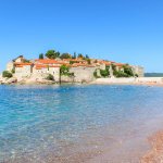 Sveti Stefan Beach, Montenegro