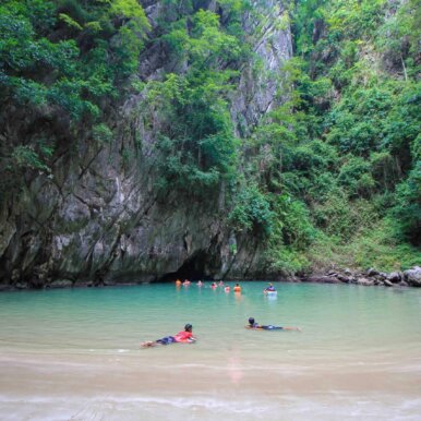 Trang, Thailand - Emerald Cave Koh Mook ©Jürgen Reichenpfader
