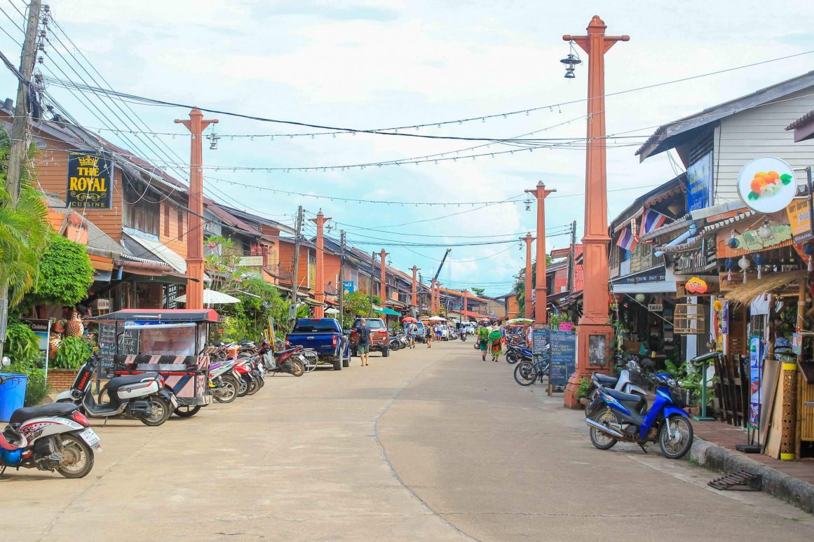 Koh Lanta Hotels - Old Town ©Jürgen Reichenpfader