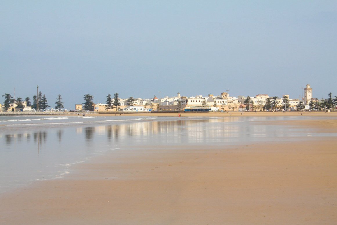 Strand Essaouira Beach - Marokko ©Jürgen Reichenpfader