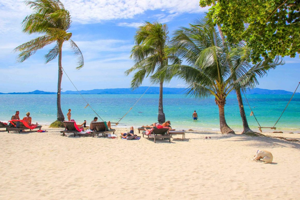 Leela Beach - Koh Phangan ©Jürgen Reichenpfader