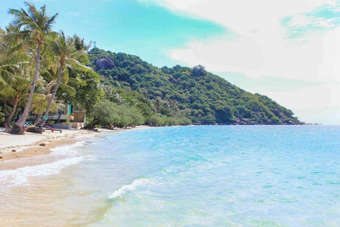 Leela Beach - Koh Phangan ©Jürgen Reichenpfader