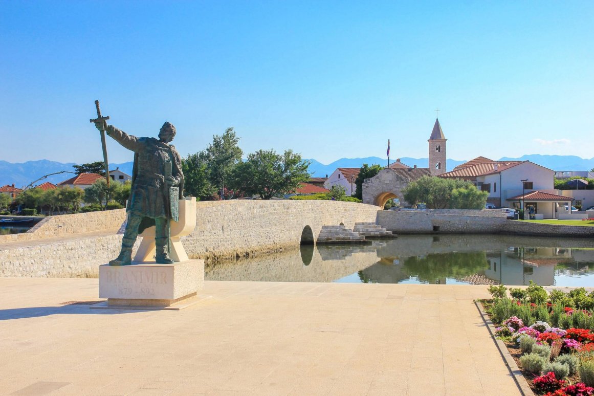 Altstadt Nin, Kroatien @Jürgen Reichenpfader
