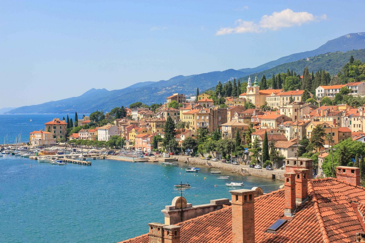 Opatija - Kroatien ©Jürgen Reichenpfader