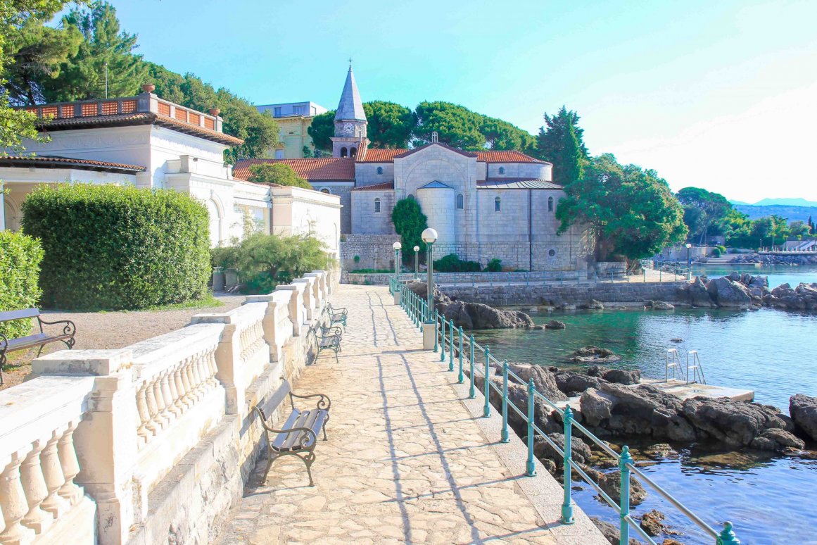 Opatija, Kroatien - Franz-Josef Uferpromenade ©Jürgen Reichenpfader