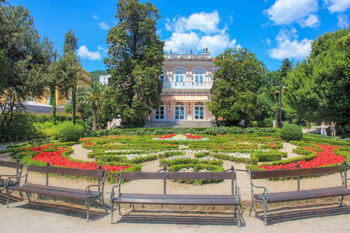 Villa Angiolina - Opatija ©Jürgen Reichenpfader
