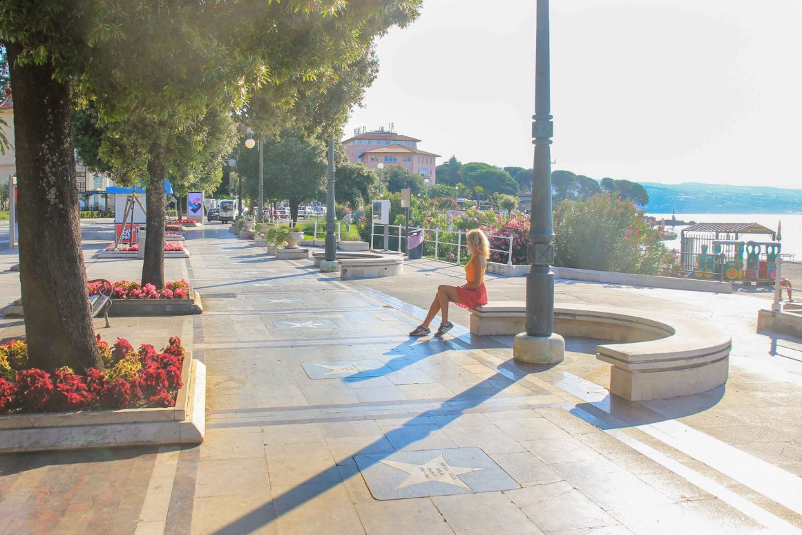 Opatija - Walk of Fame ©Jürgen Reichenpfader