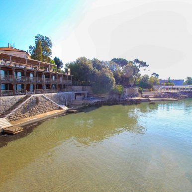 Opatija - Angiolina Beach Club ©Jürgen Reichenpfader