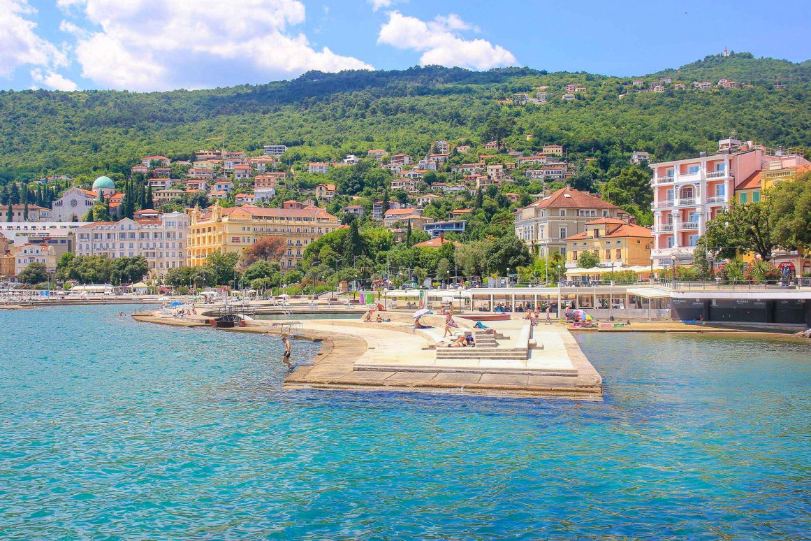 Opatija - Kroatien ©Jürgen Reichenpfader