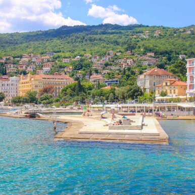 Opatija ©Jürgen Reichenpfader