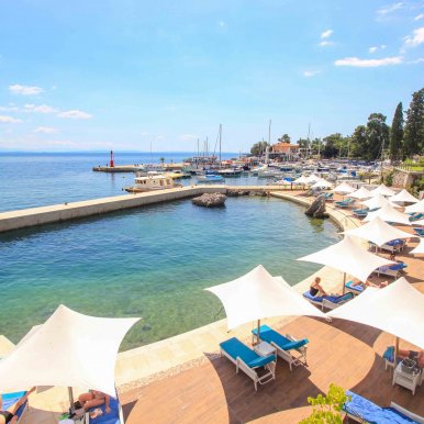 Opatija - Beach Club ©Jürgen Reichenpfader
