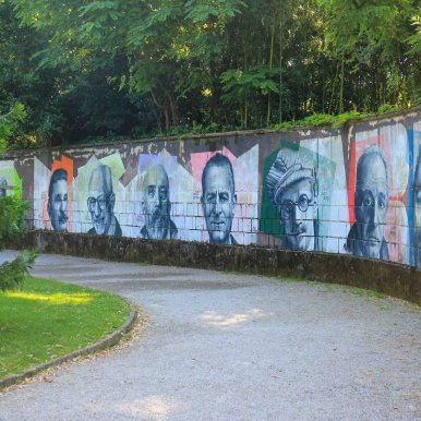 Wall of Fame - Opatija, Kroatien ©Jürgen Reichenpfader