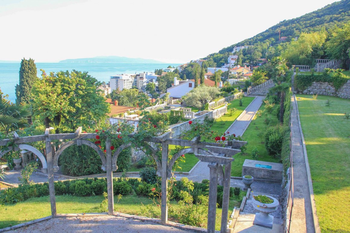 Amerikanische Garten - Opatija ©Jürgen Reichenpfader
