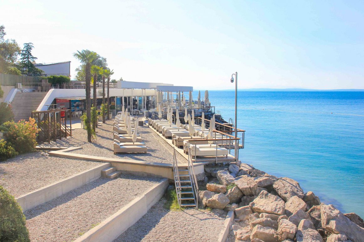 Lido Beach-Club - Opatija ©Jürgen Reichenpfader