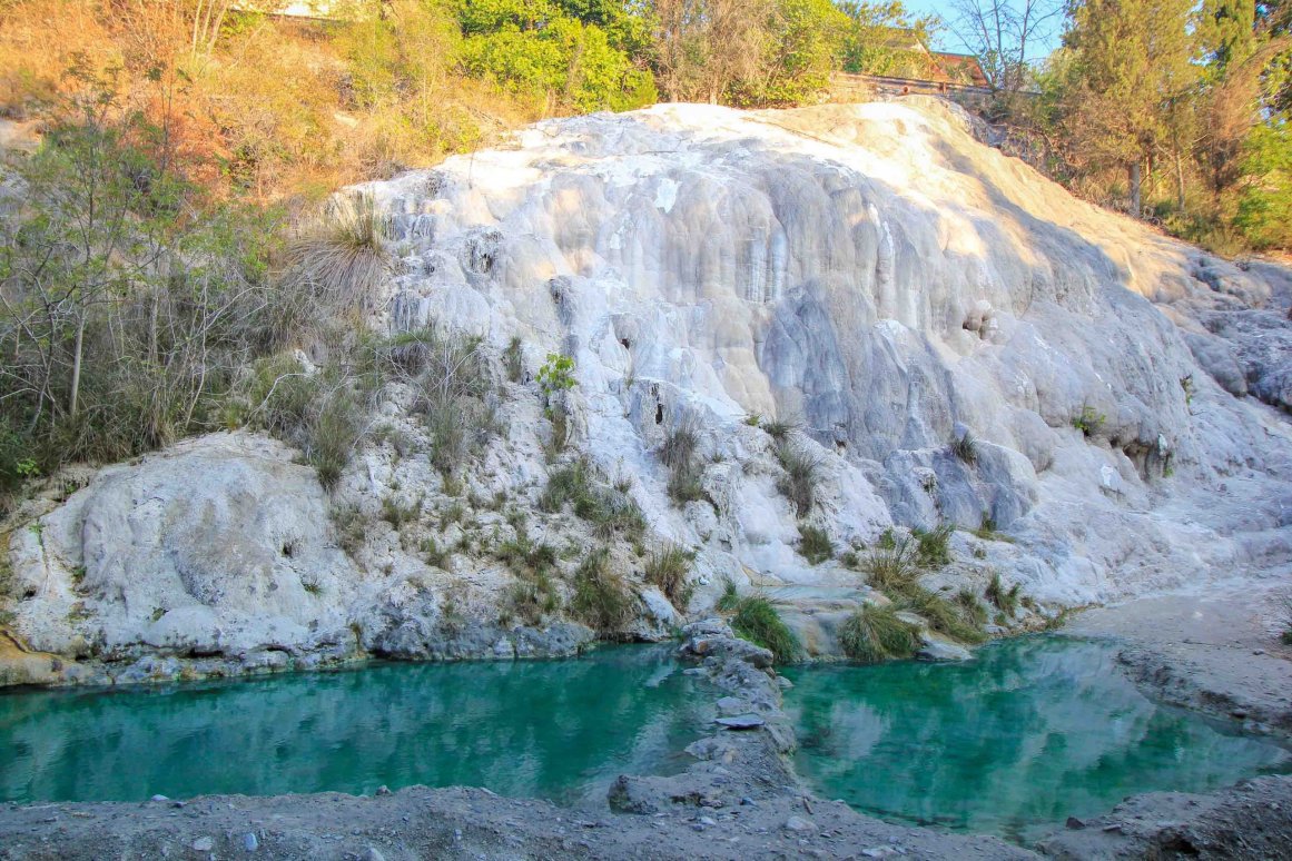 Bagni San Filippo - Val d'Orcia, Toskana @Jürgen Reichenpfader