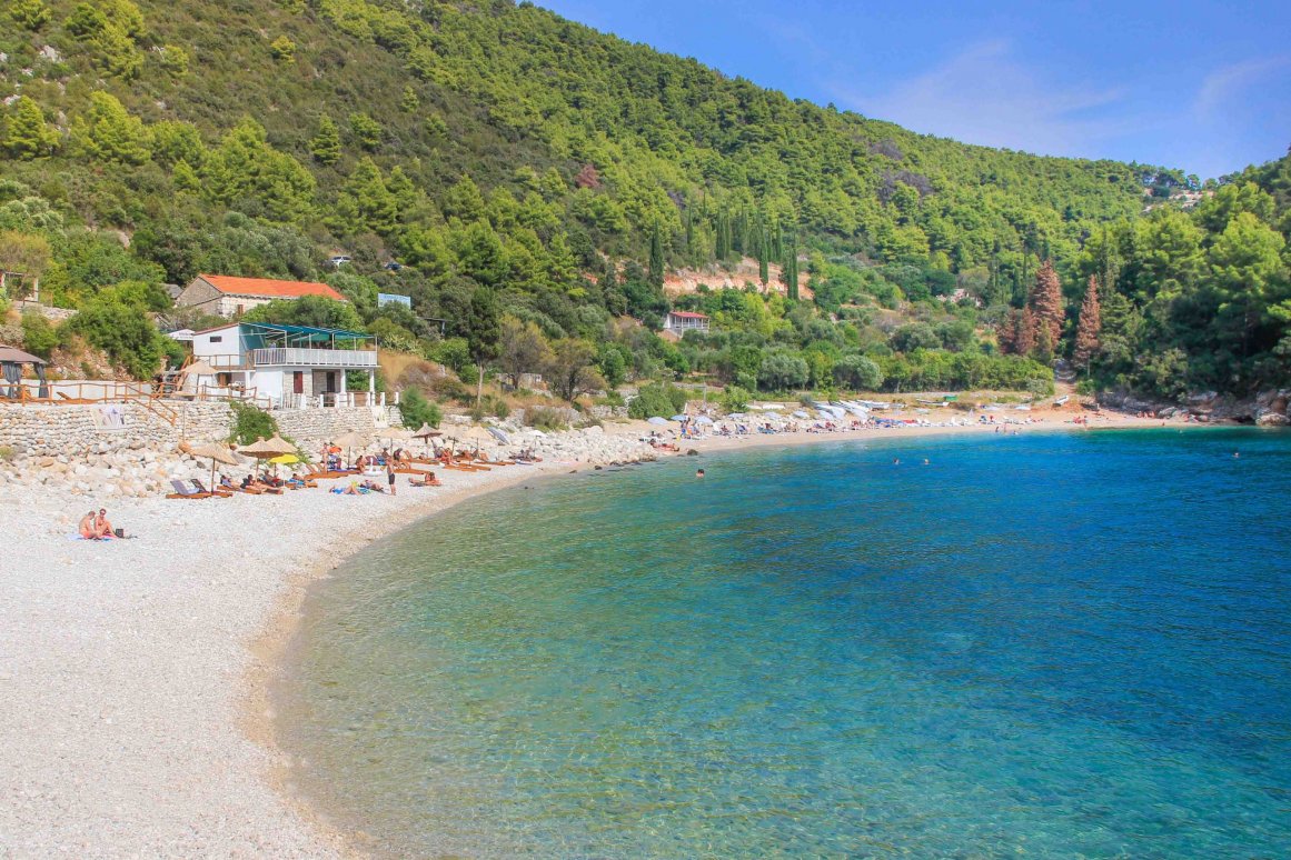 Strand Pupnatska Luka - Korcula @Jürgen Reichenpfader