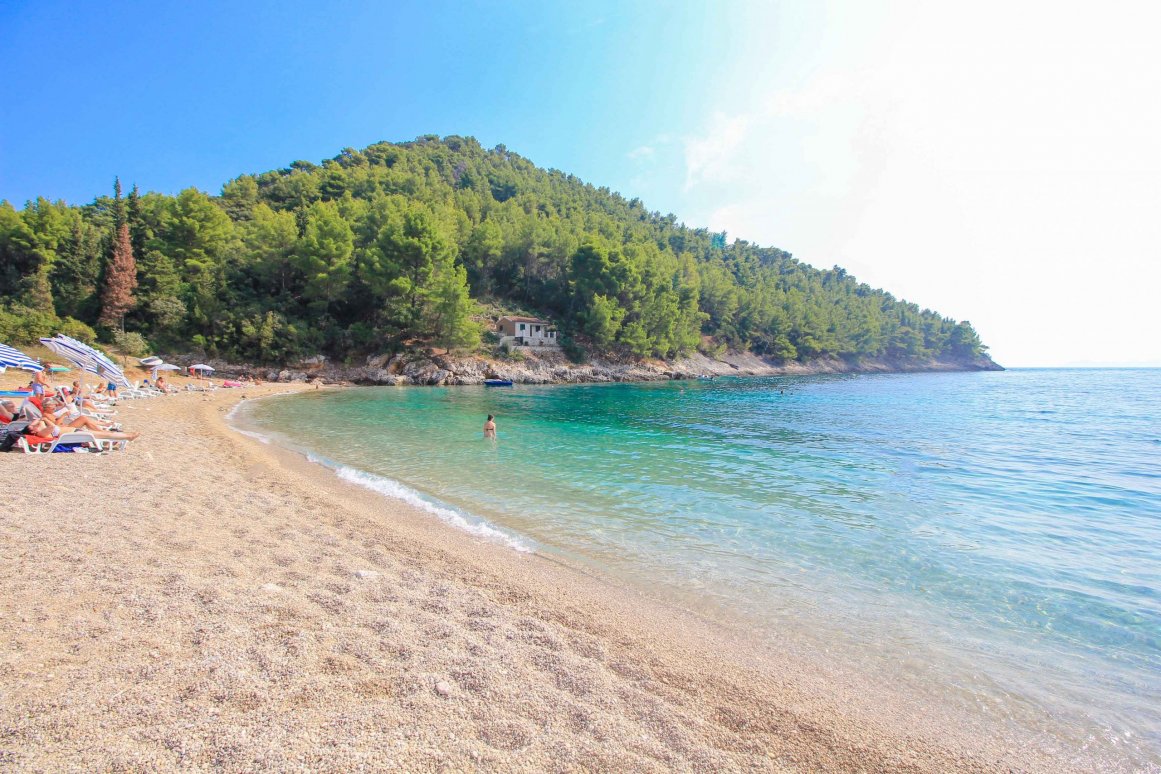 Strand Pupnatska Luka - Korcula @Jürgen Reichenpfader