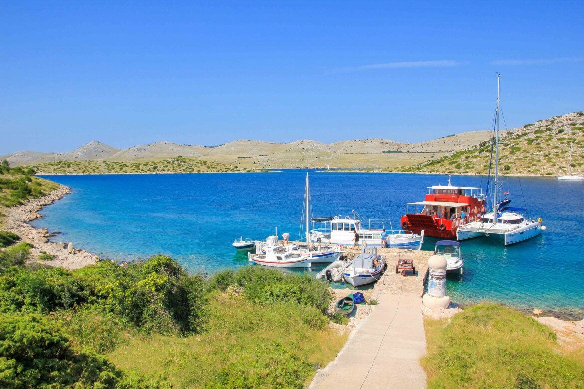 Insel Levrnaka, Kornati Inseln, Nationalpark, Kroatien