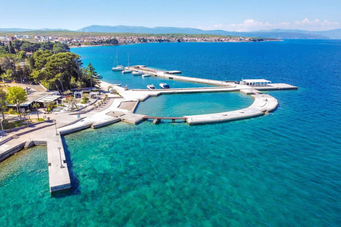 Strand Draga - Malinska, Kroatien ©Jürgen Reichenpfader