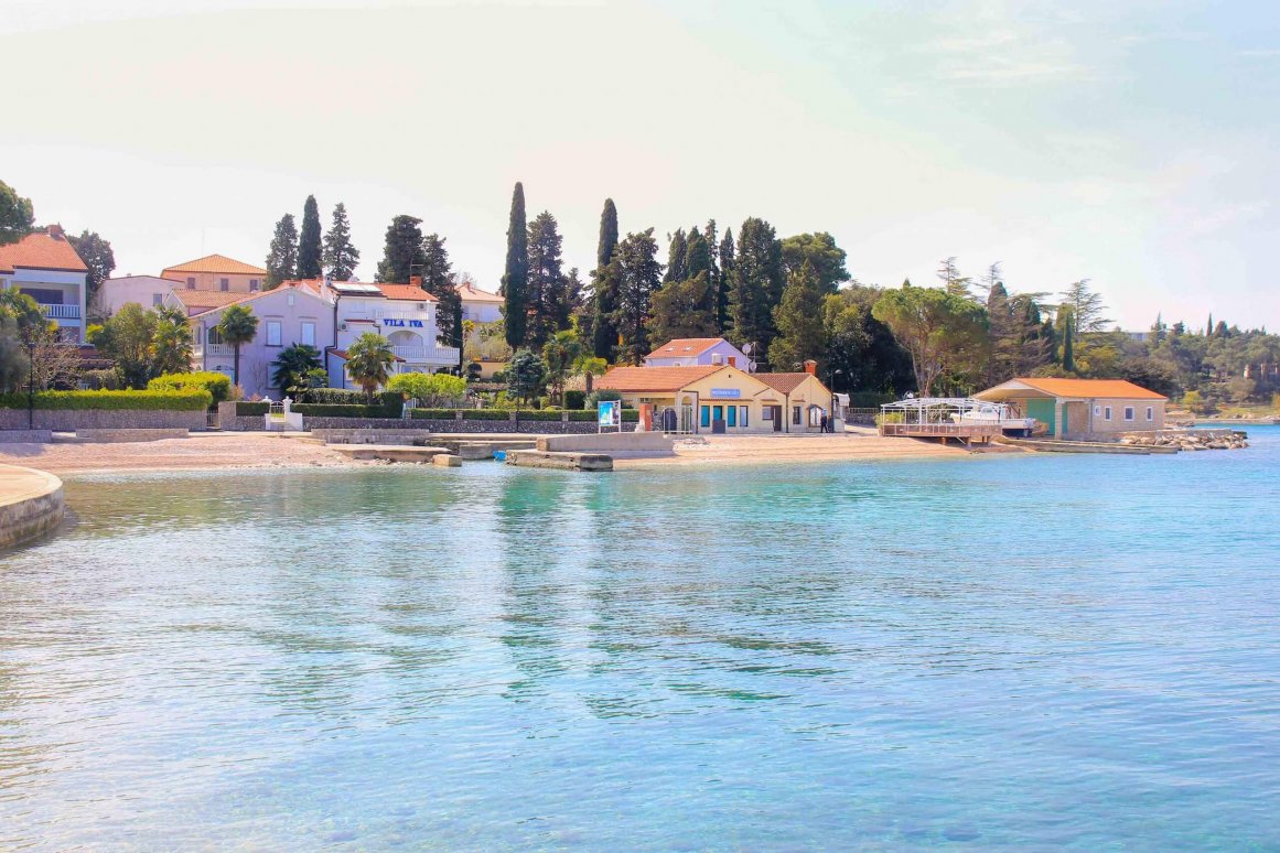 Strand Rupa - Malinska ©Jürgen Reichenpfader