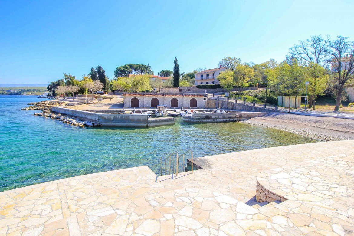 Beach Zidaraci, Croatia, Krk Island