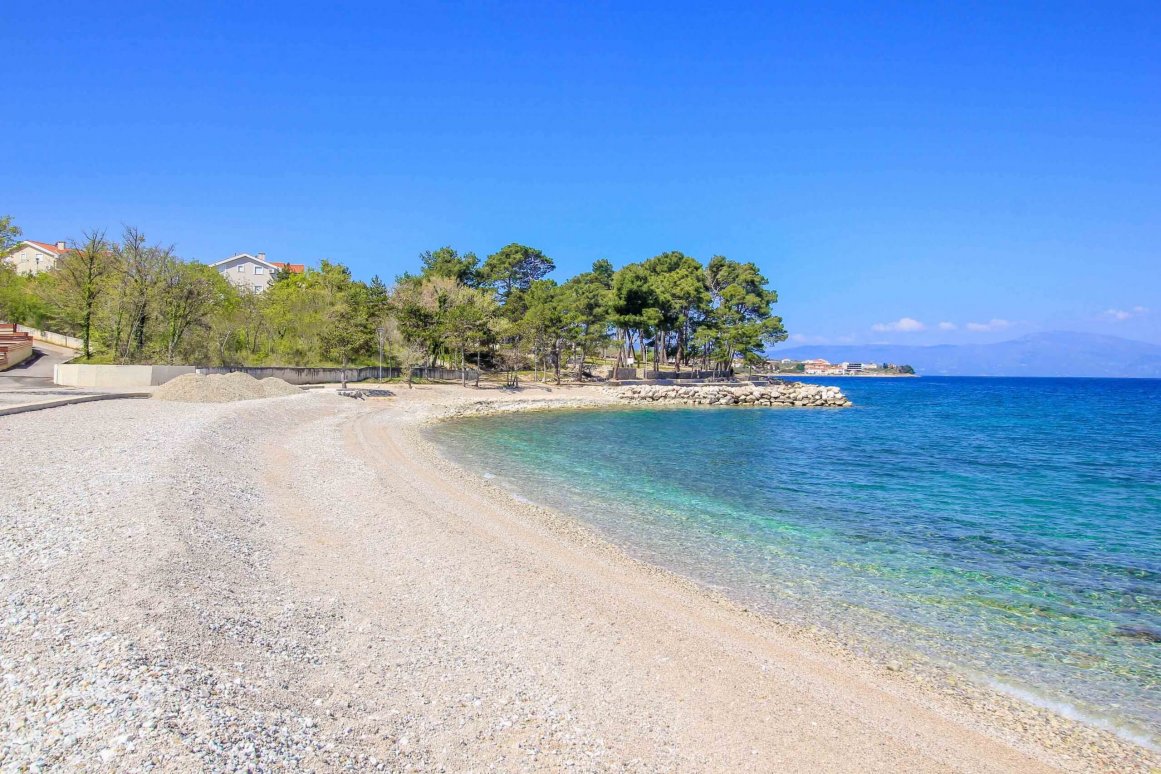 Strand Rova - Malinska ©Jürgen Reichenpfader