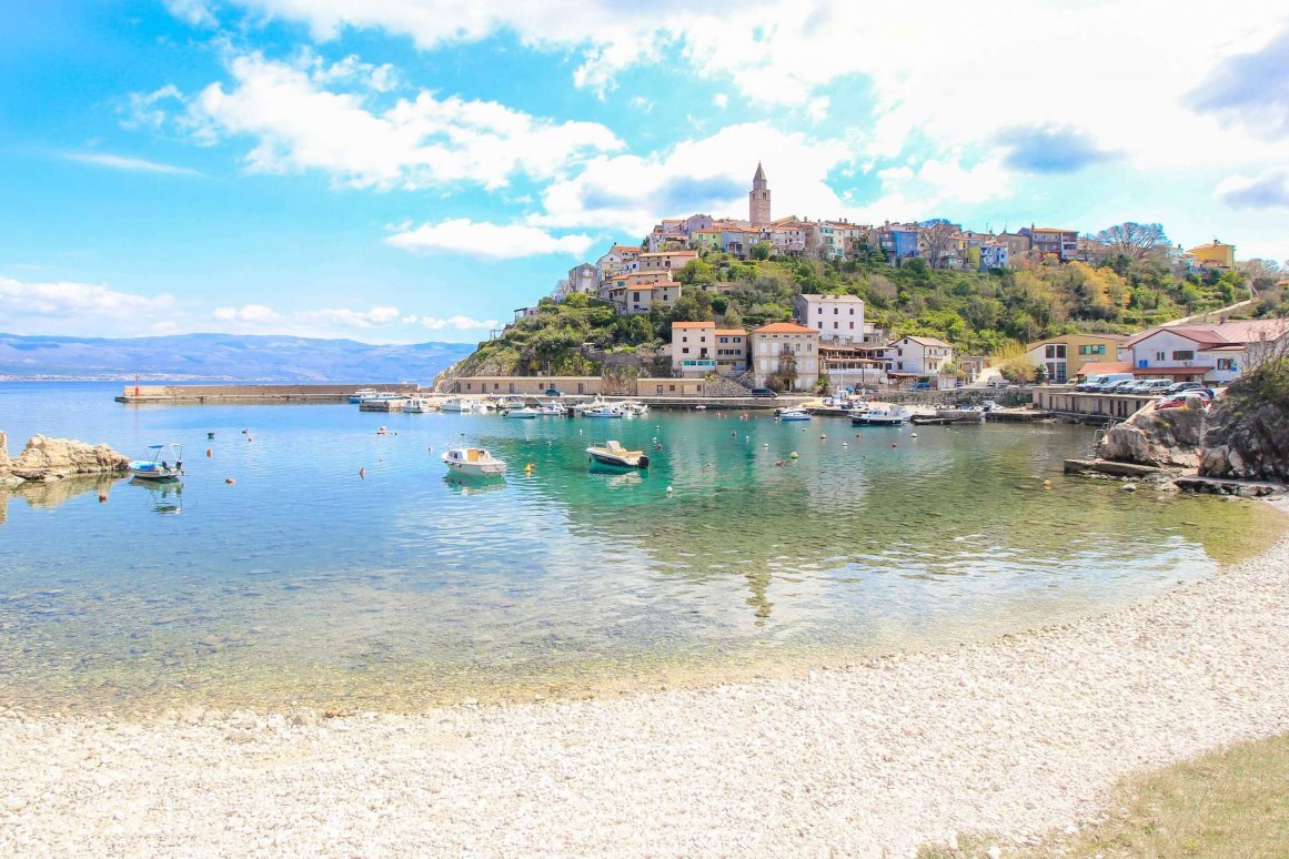 Strand Nuluk - Vrbnik, Kroatien ©Jürgen Reichenpfader
