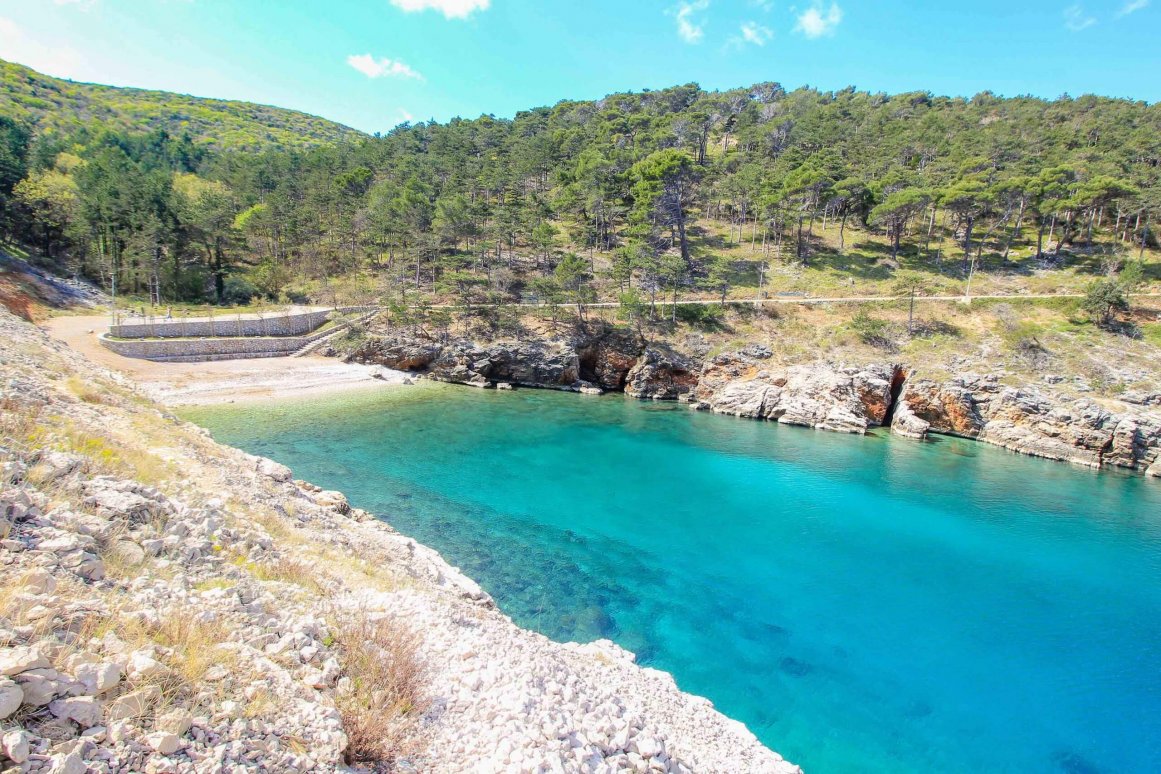 Strand Kozica - Vrbnik - Insel Krk ©Jürgen Reichenpfader