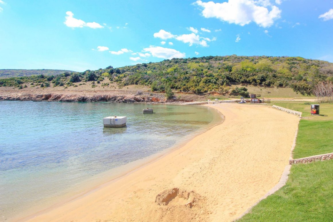 Sandy Beach Sveti Marak - Vrbnik, Krk Island