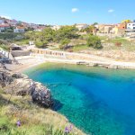 Beach Zgribnica, Vrbnik, Krk Island, Croatia