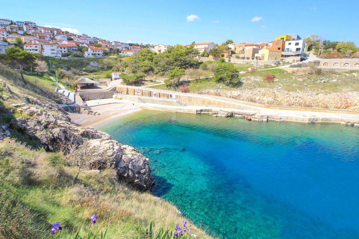 Beach Zgribnica - Vrbnik, Krk Island ©Jürgen Reichenpfader