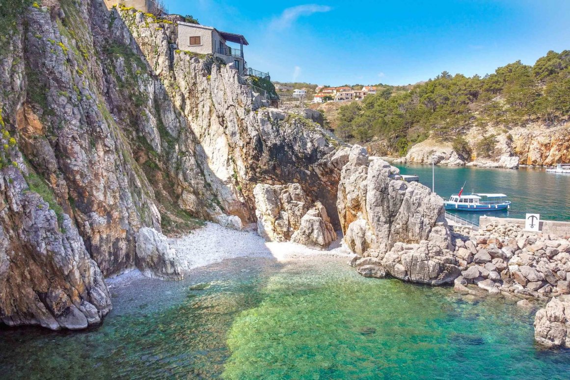 Strand Secret Beach - Vrbnik ©Jürgen Reichenpfader