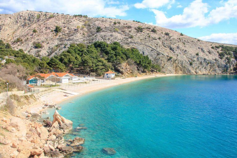 Bunculuka Beach, Baska, Krk Island