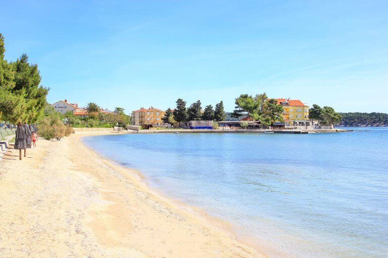 Padova III Beach, Rab Island, Banjol, Croatia