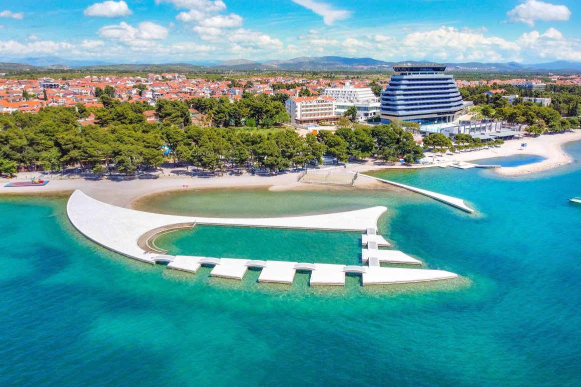 Strand Male Vrulje - Vodice ©Jürgen Reichenpfader