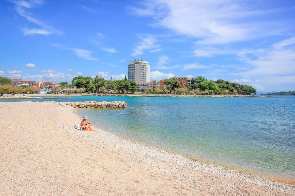 Strand Vićevica - Vodice ©Jürgen Reichenpfader
