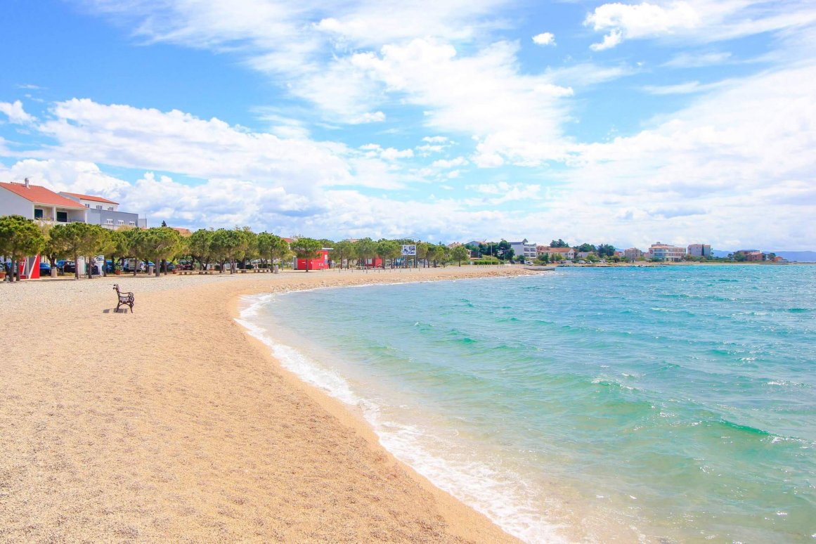 Strand Srima - Vodice ©Jürgen Reichenpfader