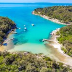 Suha Punta Beach, Rab Island, Croatia