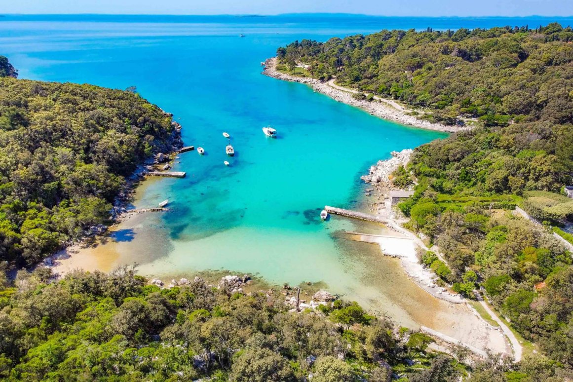 Suha Punta Strand - Insel Rab ©Jürgen Reichenpfader