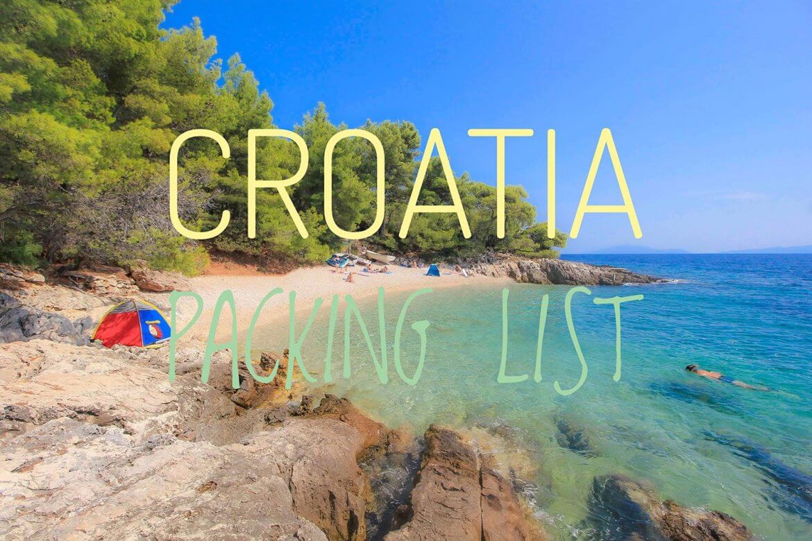 Croatia Packing List