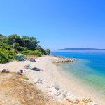 Beach Kava, Ciovo Island, Trogir, Croatia