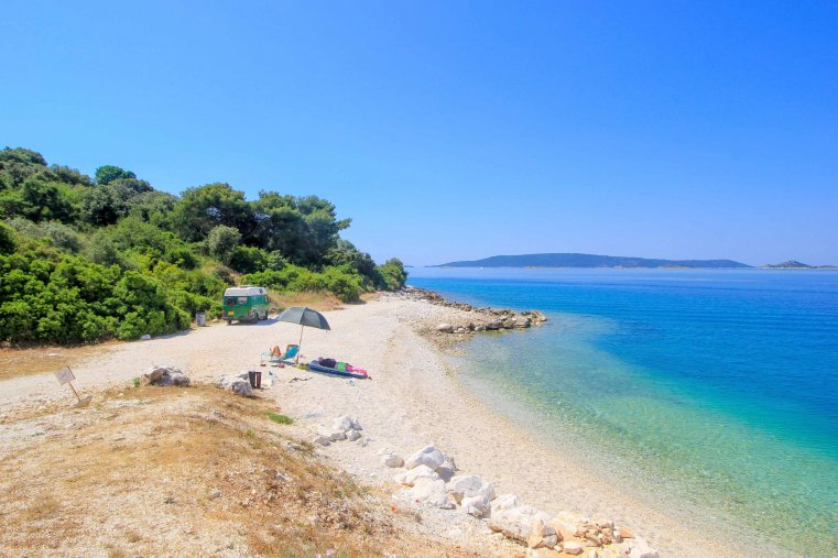 Beach Kava - Ciovo Island - Trogir ©Jürgen Reichenpfader