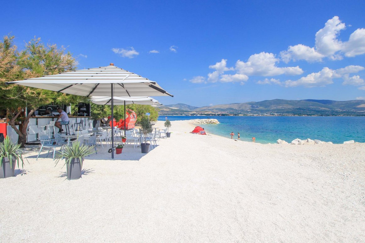 Strand Zen Beach - Insel Ciovo - Trogir ©Jürgen Reichenpfader