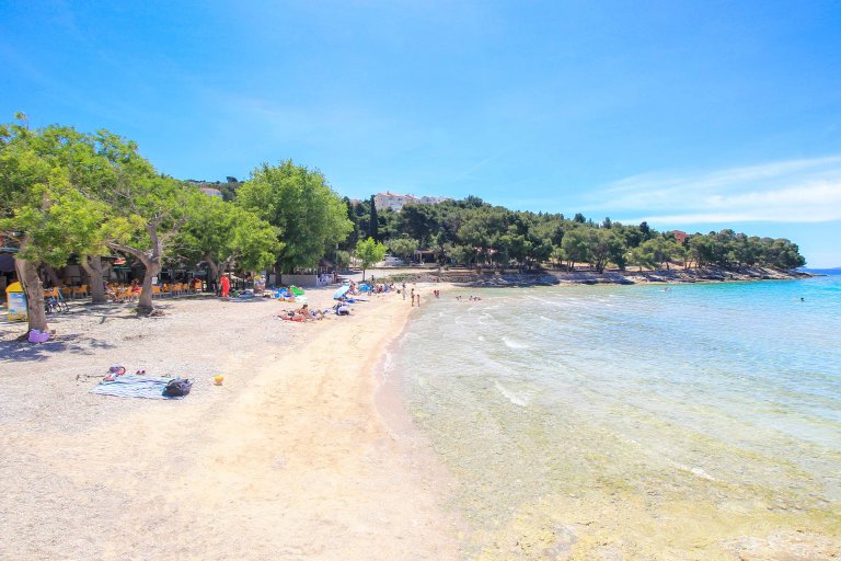 Strand Slanica, Insel Murter, Kroatien