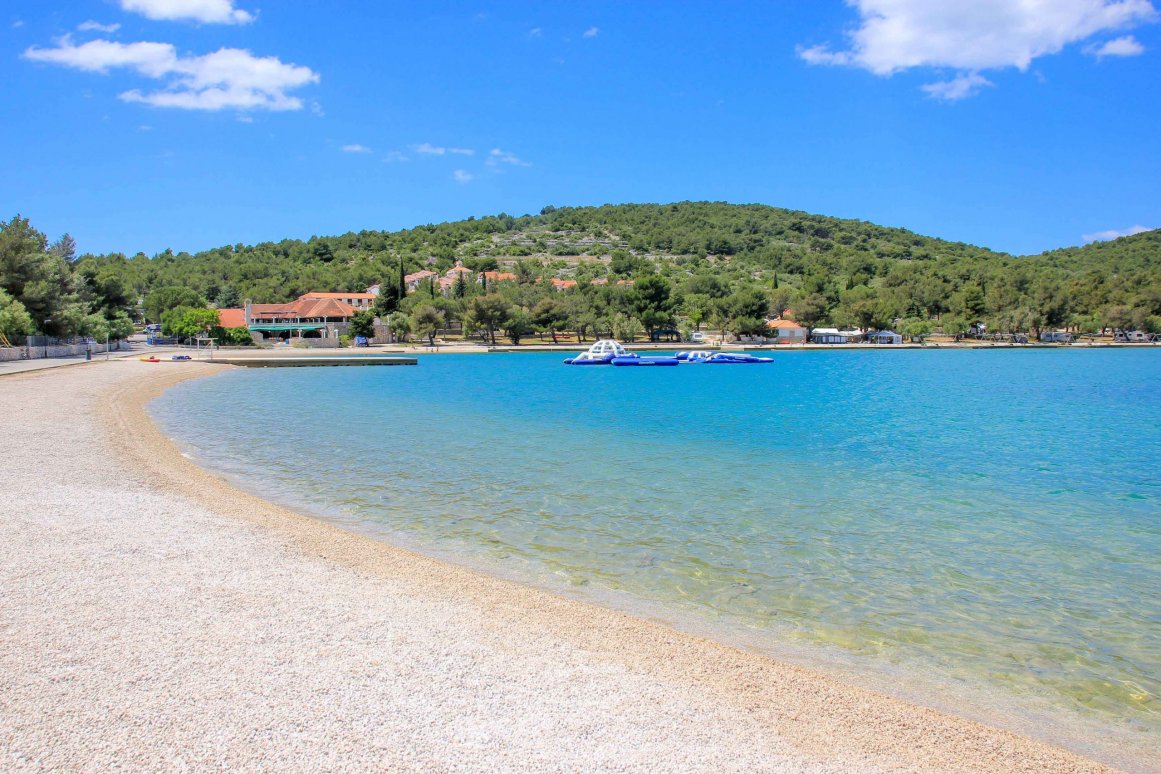 Strand Lovisca - Jezera, Insel Murter ©Jürgen Reichenpfader