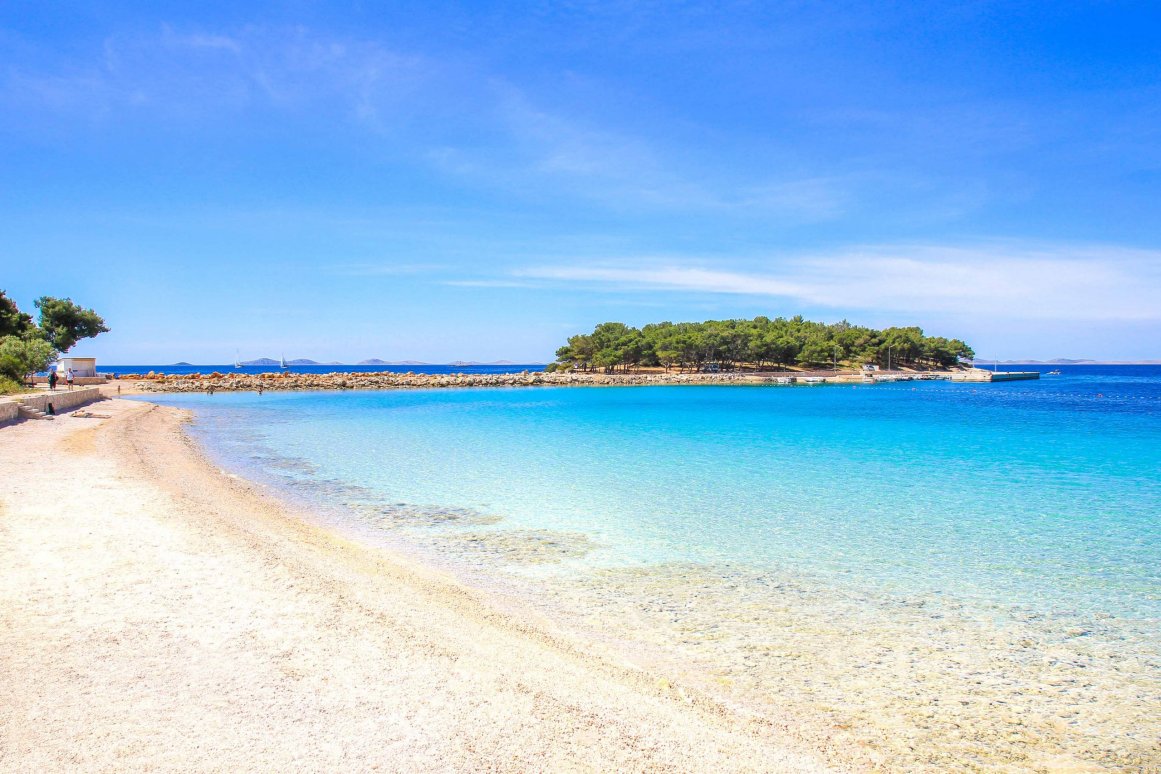 Plage de Podvrske - île de Murter ©Jürgen Reichenpfader