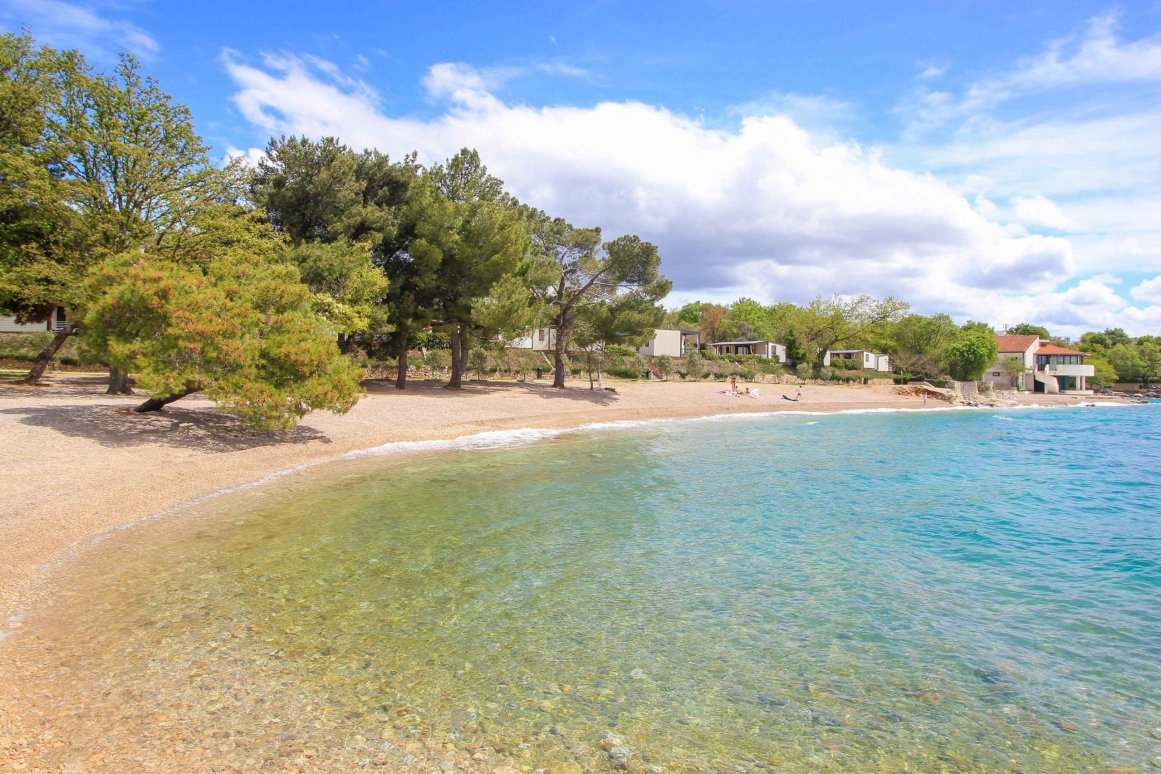 Beach Camping Njivice - Njivice, Krk Island ©Jürgen Reichenpfader
