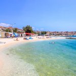 Beach Okrug Gornji, Trogir, Ciovo Island, Croatia