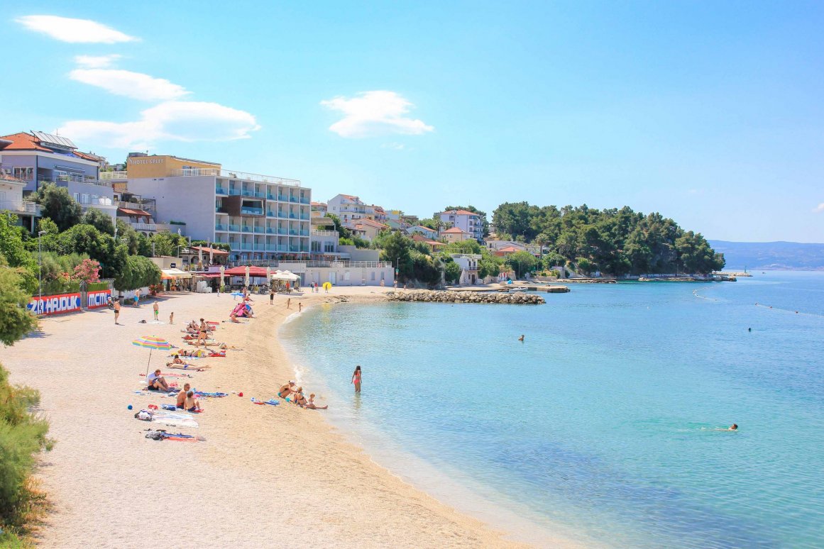 Strand Strozanac - Podstrana - Kroatien ©Jürgen Reichenpfader